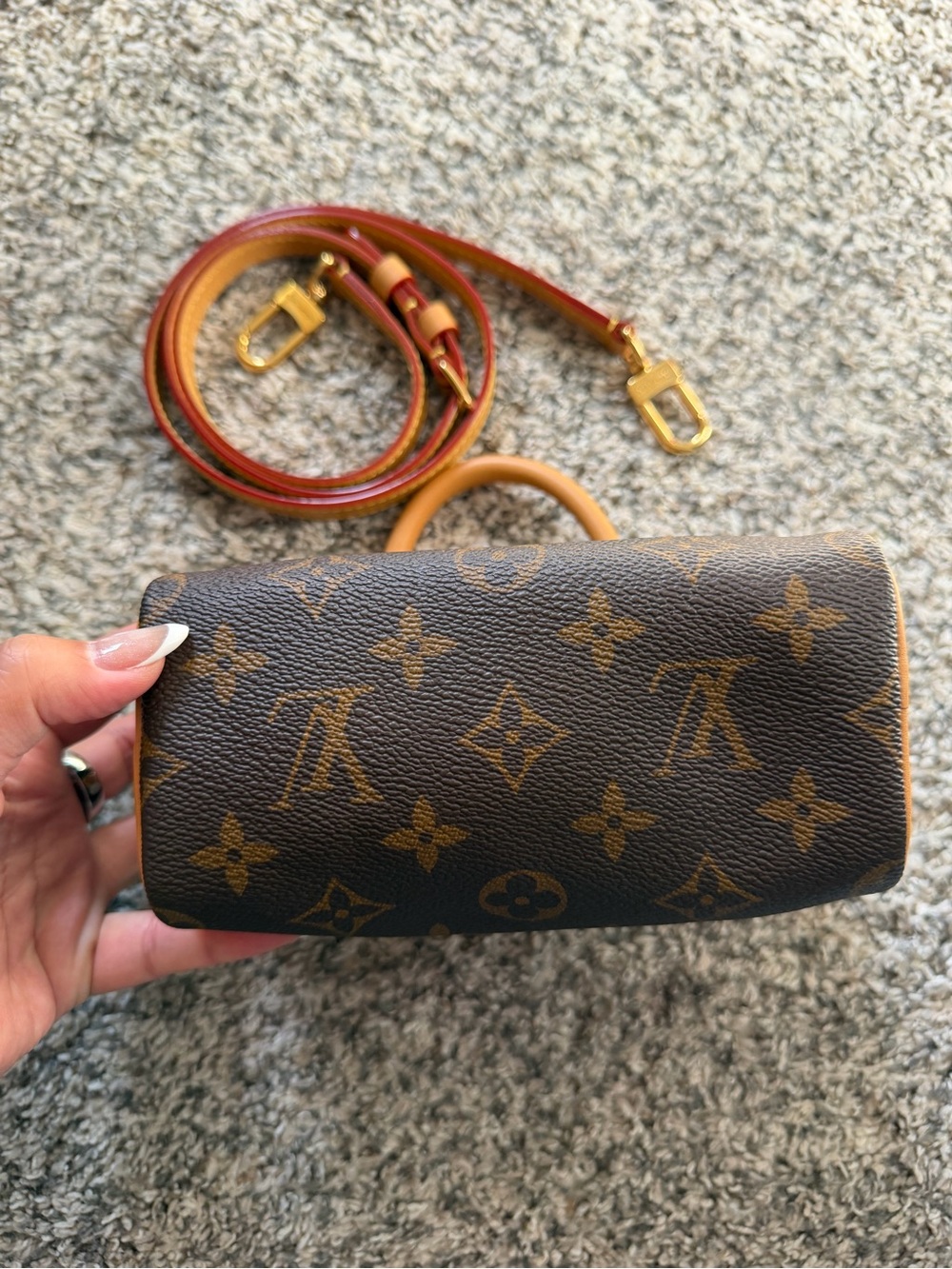 Louis Vuitton Nano Speedy Monogram - Picture 4 of 8
